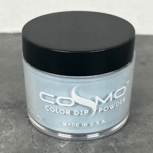 Cosmo Color Dip Powder D529 Light Blue 2 Oz USA Nail Acrylic Professional Sealed